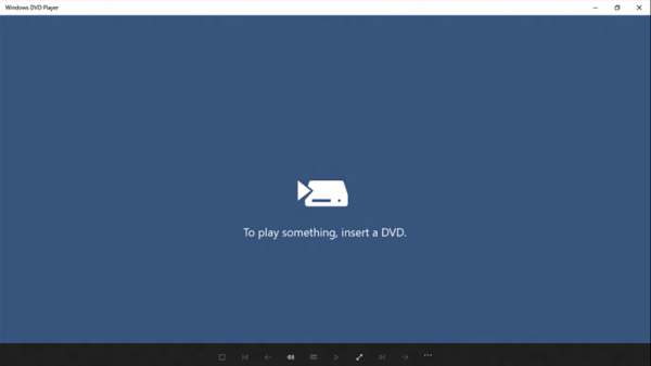 Windows DVD Player app for Windows 11/10 helps watch DVDs